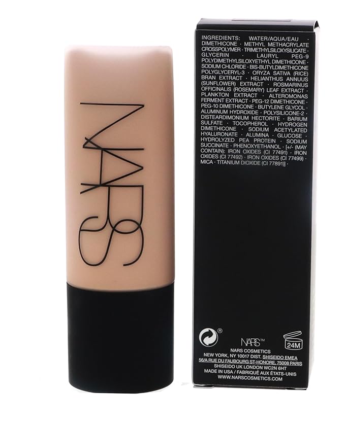 Nars Soft Matte Complete Foundation Barcelona 1.5 oz-VivaGrace Women