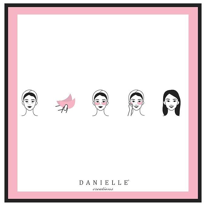 Dark Circles No More Hydrogel Undereye Masks with Collagen & Lavender, 6 Pairs-VivaGrace Women