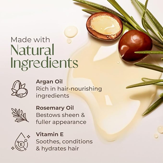 Dark Brown Hair Dye Shampoo, Argan Oil Hair Color Shampoo for Men & Women, 3 in 1 Hair Dye Shampoo 16.9 Fl Oz, Easy to Use, Shampoo Para Canas for Gray Hair Coverage-VivaGrace Women