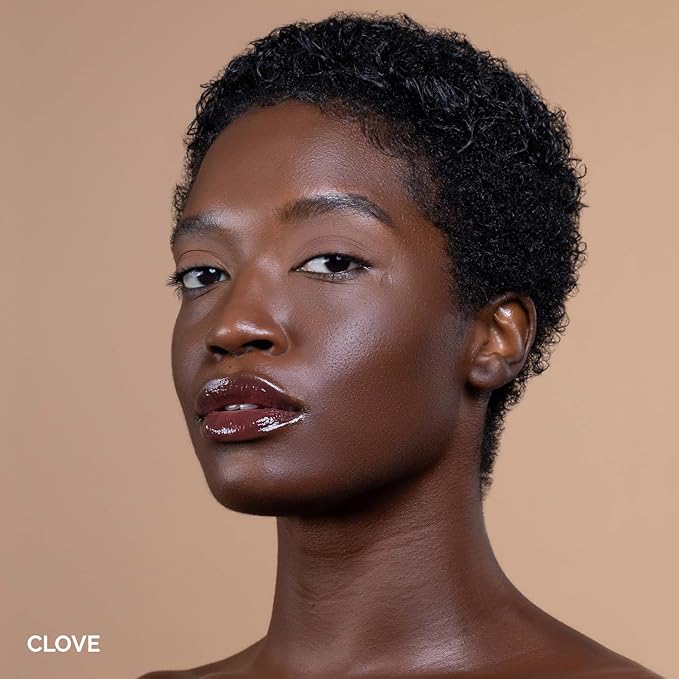 OFIR Skin Satin Medium Coverage Foundation | Buildable, Non-Creasing Finish | Vegan, Cruelty-Free, Paraben-Free Makeup | Blue Light Protection | 1 FL OZ (Clove - Very Deep Cool)-VivaGrace Women