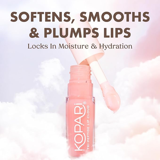 Kopari Tri-Peptide Lip Cloud-VivaGrace Women