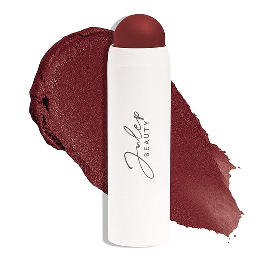 Julep Skip The Brush Cream to Powder Blush Stick - Passion Fruit - Blendable and Buildable Color - 2-in-1 Blush and Lip Makeup Stick-VivaGrace Women