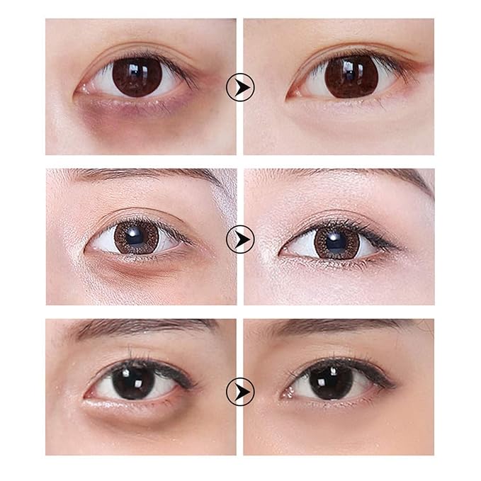 30 Pairs Hyaluronic Acid Collagen Eye Mask,Moisturizing Brightening Eye Mask, Eyes Treatment for Reducing Dark Circles, Lighten Wrinkles Anti-Aging, Fine Lines Eye Bags Puffiness for Women Men-VivaGrace Women