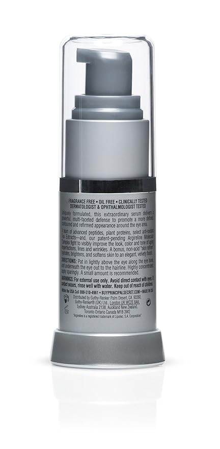 Principal Secret – Reclaim with Argireline – Age Braker EyeFirmation Eye Serum – Aloe & Shea Butter Infused – 0.5 Ounce-VivaGrace Women
