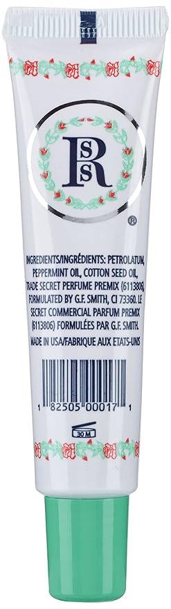 Smith's Rosebud Perfume Co. Minted Rose Lip Balm in a Tube .5 oz-VivaGrace Women