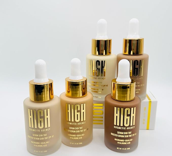 SERUM SKIN TINT (DEEP) BOOSTER SERUM SKIN TINT SPF 40-VivaGrace Women