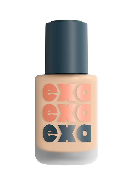 Exa Beauty - Natural High Fidelity Foundation | Clean, Vegan, Cruelty-Free Makeup (Stefania 470)-VivaGrace Women