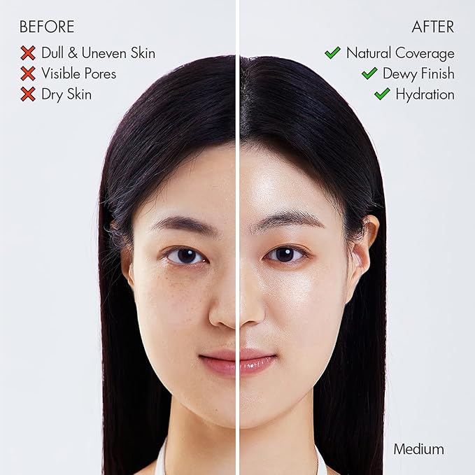 AGE20'S Signature Essence Pact SPF 50+ | Pack of 2 | 27C HONEY | Cream Foundation, Dewy Finish, Natural Coverage | Korean Cushion Foundation-VivaGrace Women