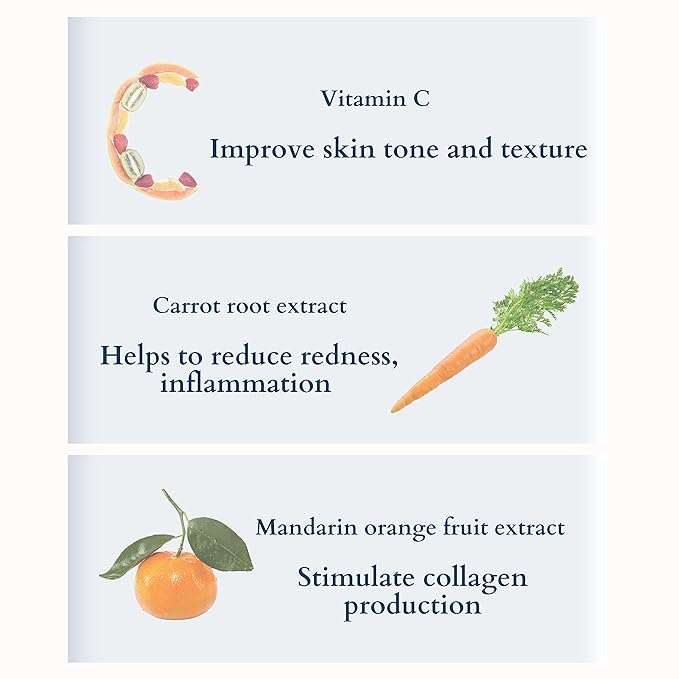 Daily 3 in 1 Facial Cleanser, Exfoliator and Wash-off Mask, Vegan, Cruelty Free, Plastic Free, Travel Friendly, 1 Month Supply Refill (60 Tablets) (Brightening)-VivaGrace Women