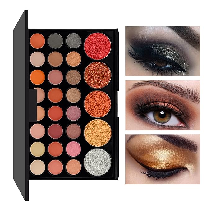 All-in-one Makeup Full Gift Set for Women, Include Makeup Brush, Eyeshadow Palette, Lip Gloss Set, Lipstick, Blush, Foundation, Concealer, Mascara, Eyebrow Pencil-VivaGrace Women