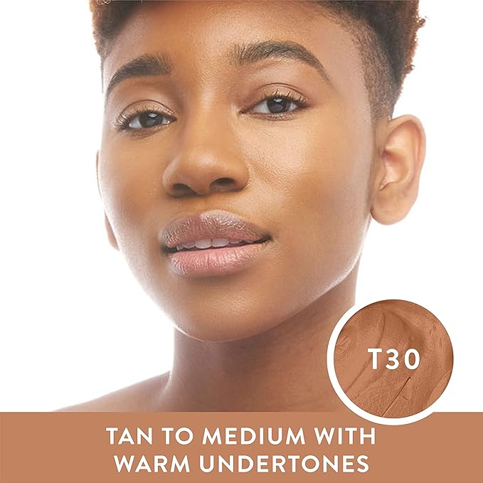 Mented Cosmetics Foundation Stick, Contour Stick, Or Concealer Stick for Medium Skin, Foundation for Black Women Makeup Stick, Dark Contour Stick, Stick Foundation Makeup Vegan and Cruelty Free, T30-VivaGrace Women