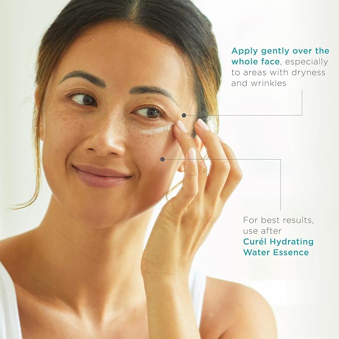 Curel Japanese Skin Care, Anti-Wrinkle Hydrating Serum, Lightweight Serum, Fragrance Free & Colorant Free, For Sensitive Skin, 1.3 Oz-VivaGrace Women