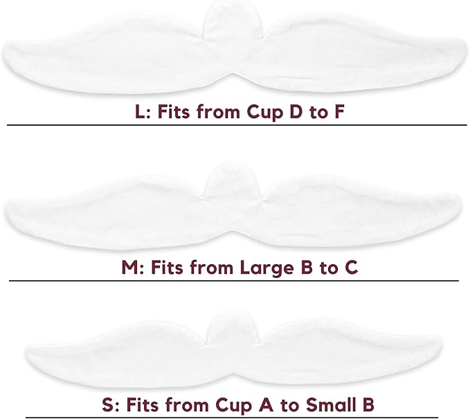 KimYoung Brushed Cotton on Both Sides - Bra Liners for Sweating Rash Breast Sweat Liner Cotton Pads – 6PCS-VivaGrace Women