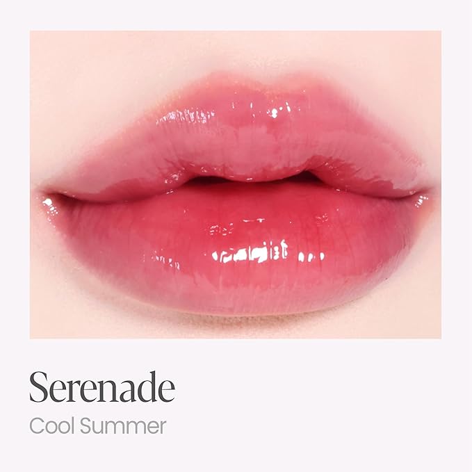 Espoir Couture Lip Tint Glaze #15 Serenade 0.14oz| Volumizing Lip Stain with Syrupy Shine | Long-Lasting & Vibrant Color for Radiant Lip Look | Moisturizing & Glossy Lip Tint | Korean Lip Makeup-VivaGrace Women