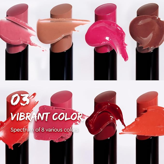 HERA Sensual Tinted Shine Stick 3.5g #430 TOO BEIGE | 12HR Long-lasting Lipstick, Sheer & Buildable Lip Tint Stain, Hydrating Formula with Vitamin E, Smooth Finish and Luxurious Korean Makeup-VivaGrace Women