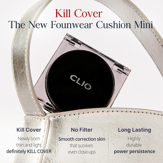 CLIO Kill Cover The New Founwear Cushion (Mini, 5g, 4 GINGER)-VivaGrace Women