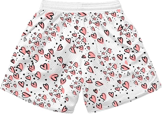 Fashion Funny Animal Printing Swim Trunks 5 inch Inseam Quick Dry Active Board Shorts for Men-VivaGrace Women