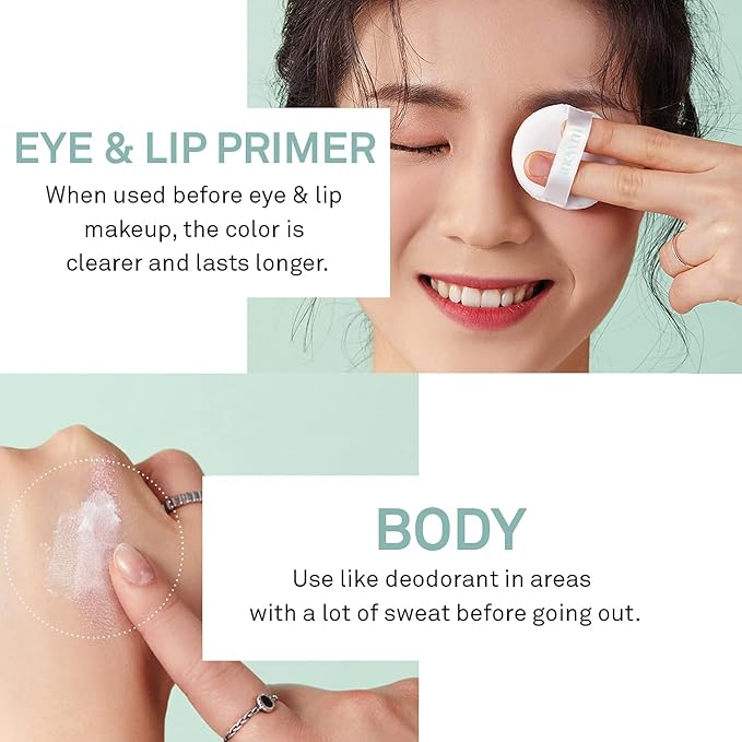 SAAT INSIGHT Anewm Sebum Control Drying Powder 5g - Oil Control Powder for Long-Lasting Clean Skin, Sebum Control Blotting Powder to Provide Transparent Makeup Finish, and Blur Fine Lines & Pores-VivaGrace Women