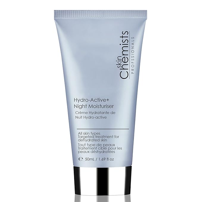 skinChemists Hydro-Active Plus Night Moisturizer, 50 Gram-VivaGrace Women