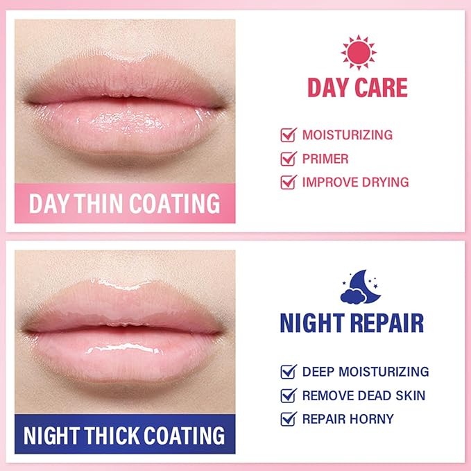 Cherry Lip Mask, Hydrating Lip Mask, Lip Treatment for Dry Cracked Lips, Avocado Coconut Sleeping Lip Mask, Lip Moisturizer Overnight, Intense Lip Repair & Care, 20G-VivaGrace Women