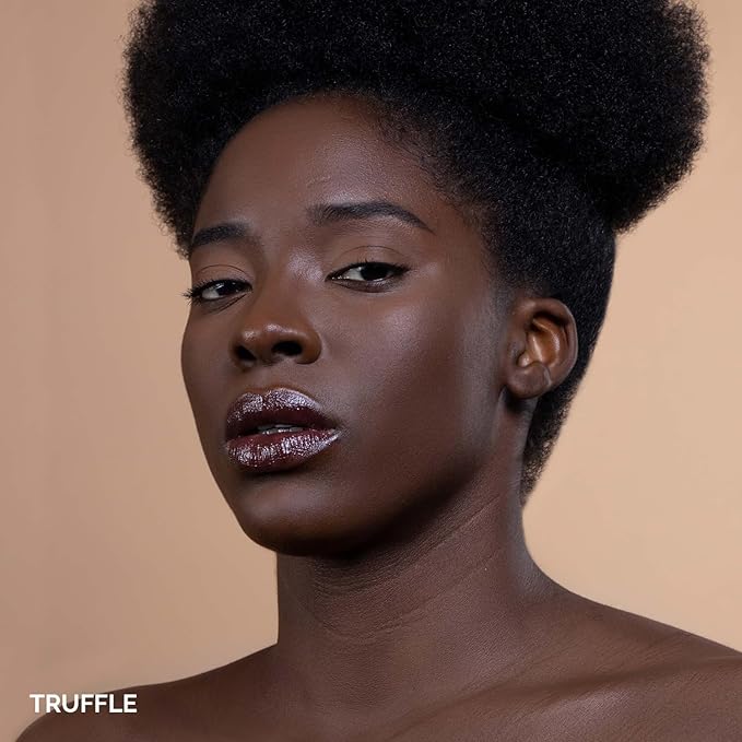 OFIR Skin Satin Medium Coverage Foundation | Buildable, Non-Creasing Finish | Vegan, Cruelty-Free, Paraben-Free Makeup | Blue Light Protection | 1 FL OZ (Truffle - Very Deep Cool)-VivaGrace Women