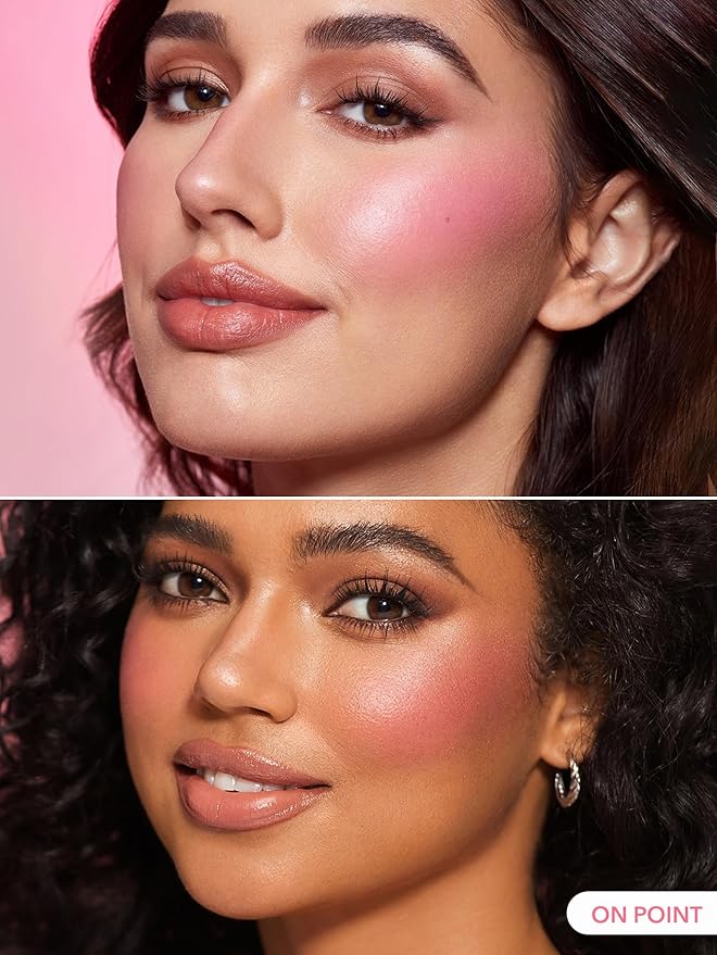 SHEGLAM Color Bloom Liquid Blush Makeup for Cheeks Matte Finish - On Point-VivaGrace Women