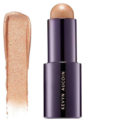 Kevyn Aucoin the Lighting Stick, soft light (fair to light skin tones): Makeup complexion enhancer. Reflects light, brightens angles. Made in Italy.-VivaGrace Women