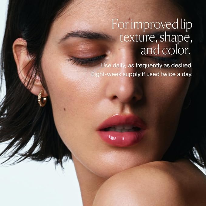 U Beauty The PLASMA Tinted Lip Compound - Anti-Aging & Anti-Wrinkle Lip Gloss, Hyaluronic Acid, Shea Butter & Peptides for Hydration & Plumping, Lady- 15 mL-VivaGrace Women