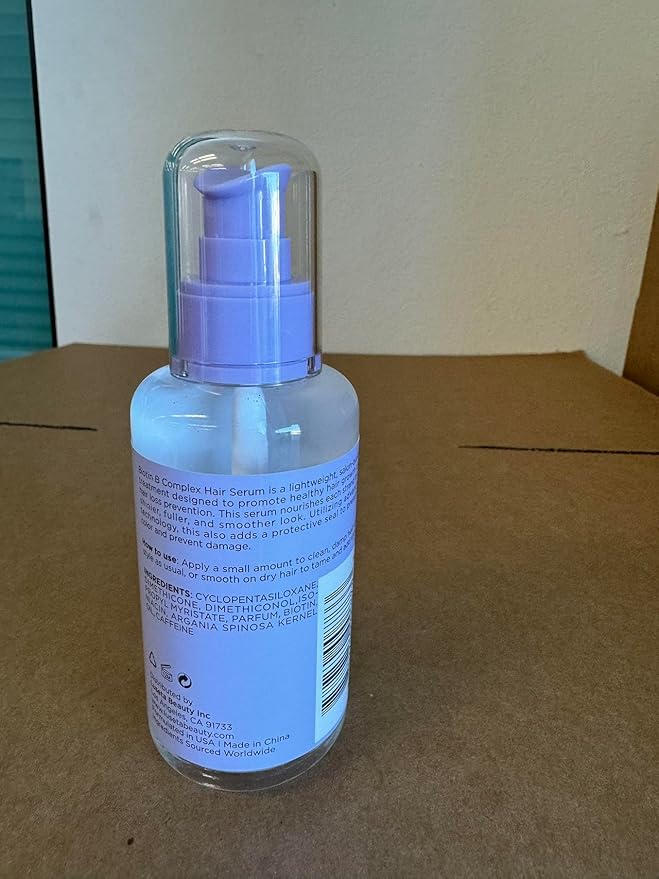 Luseta Biotin B-Complex Hair Oil Thickening & Strengthening for Thin and Dry Hair Promote Hair Growth 3.38oz-VivaGrace Women