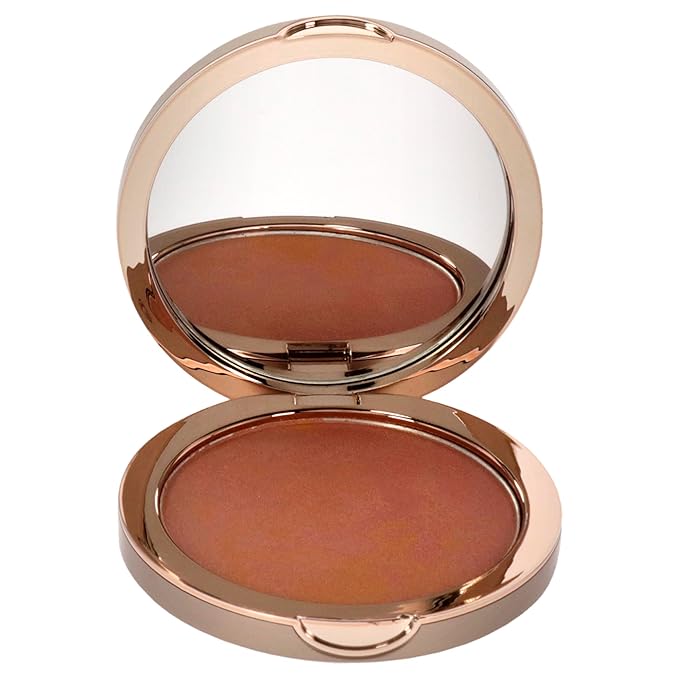 delilah - Pure Light Compact Illuminating Powder - Lustre - Lightweight, Long Lasting, Loose Setting Powder Face Makeup For Brightening And Radiant Finish - Light Coverage - Vegan-Cruelty Free-0.34 oz-VivaGrace Women