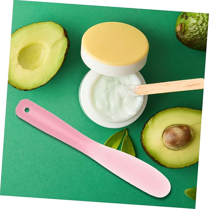 10pcs Tool Stick Makeup Spatula Cosmetic Plate Mixer Cosmetic Mixer Silicone Stirring Tools Beauty Spatula Makeup Plate Spatula Makeup Mixing Tool Makeup Mixer Tool-VivaGrace Women