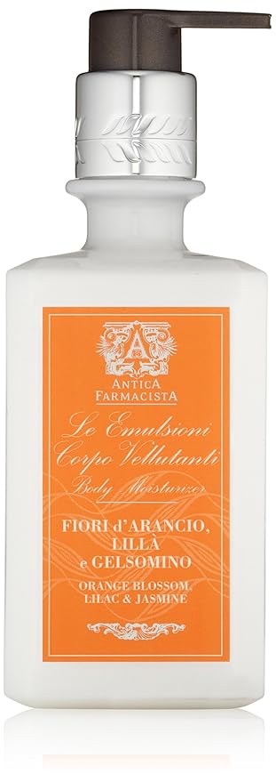 Antica Farmacista Body Moisturizer - Moisturizing Scented Lotion - Premium Body Moisturizer - Luxury Gift for Women & Men - Hand & Skin Hydration - Orange Blossom, Lilac and Jasmine, 10 Fl Oz-VivaGrace Women