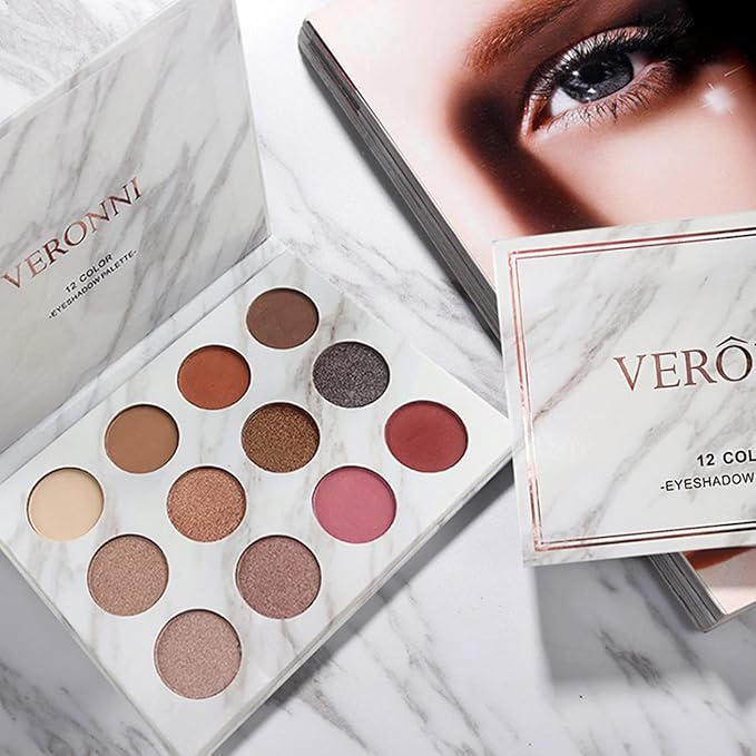 VERONNI Makeup Kit for Girls Women Full Kit ,All In One Makeup Gift Starter Set -Eyeshadow Palettes,Concealer ,Contour ,Lipgloss, Lipliner,Eyeliner,Makeup Brush,Eyebrow Pencil ,Travel Bag for Teens Birthday Christmas-VivaGrace Women