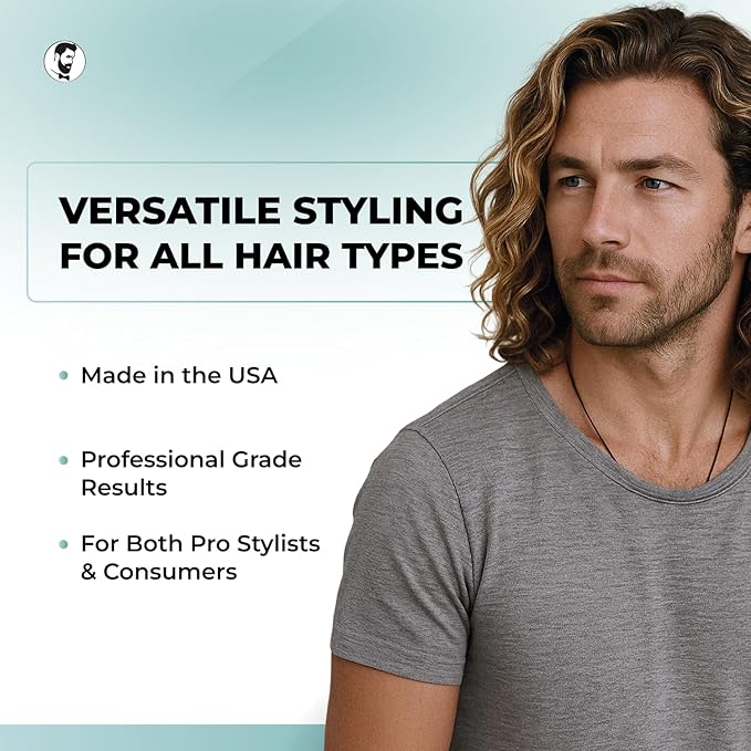 Gentlemen Republic Sea Salt Spray for Men & Women – Hair Texturizing Spray with Dead Sea Salt, Vitamin E & Kelp – Adds Volume & Texture – Lightweight Texturizing for Hair Men – 8 oz-VivaGrace Women