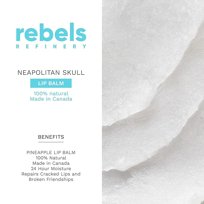 Rebels Refinery 3-Piece Pineapple-Shaped Lip Balm Bundle-VivaGrace Women