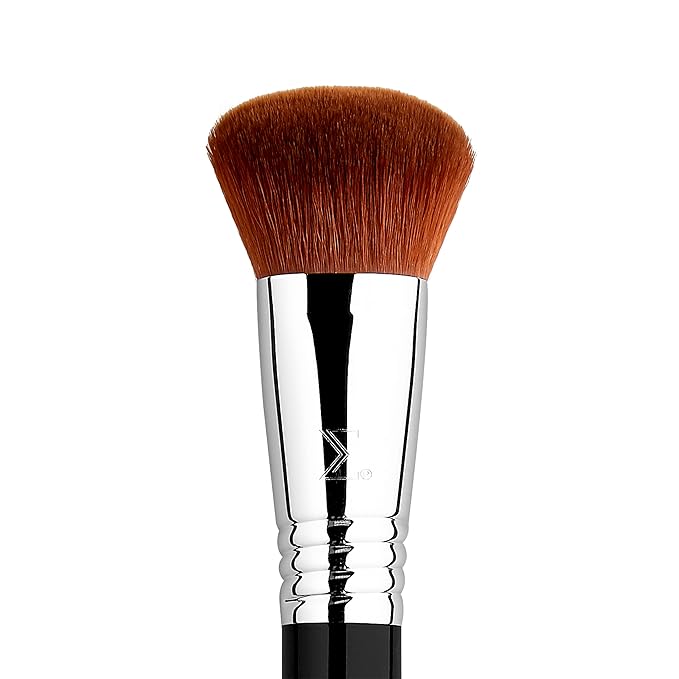 Sigma Beauty F47 Multitasker Makeup Brush – Multi-Use Face Makeup Brush for Blending, Contouring, & Buffing, Use with Foundation, Blush, Bronzer, Contour, or Highlighter (1 Brush)-VivaGrace Women