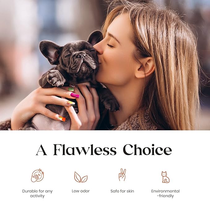 Beetles Fall Gel Polish Set, Burgundy Red Green Orange 6 Colors Gel Nail Polish Colors Sunset Leaves Soak Off Nail Art Lamp UV LED Cured Manicure Nail at Home Gifts for Women-VivaGrace Women