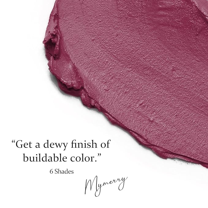 Blush Stick, Cream Blush for Cheeks and Lip Tint, Dewy Finish, Buildable & Blendable Color, Lightweight & Long-Lasting Formula | Mauve, 0.53fl.Oz-VivaGrace Women