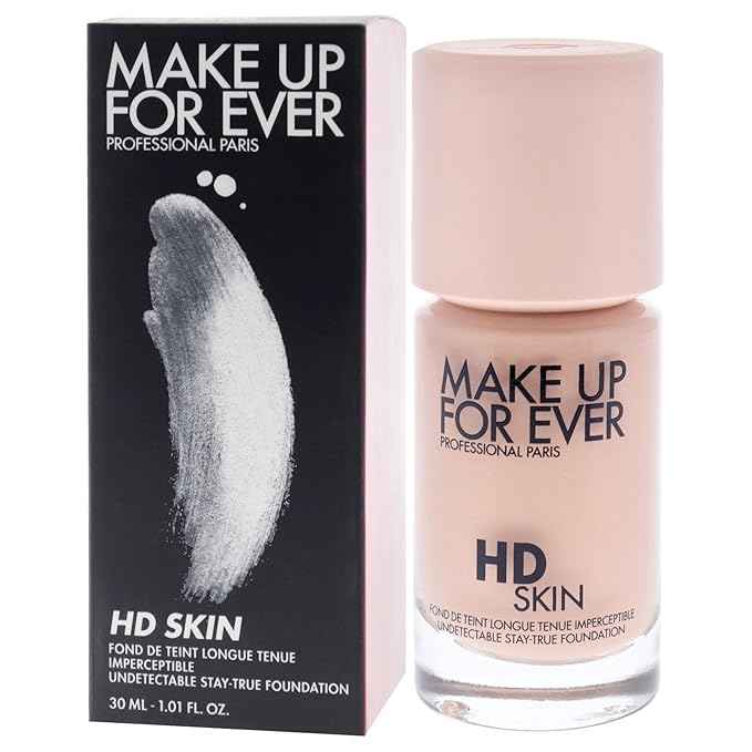 HD Skin Undetectable Longwear Foundation - 1R12 by Make Up For Ever for Women - 1 oz Foundation-VivaGrace Women