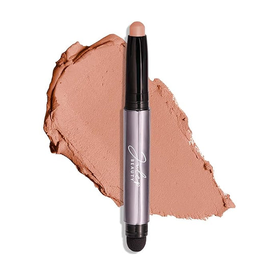Julep Eyeshadow 101 Cream-to-Powder Waterproof Shadow Stick – Clay Matte – Long-Lasting, Crease-Proof, Natural Matte Eyeshadow with Built-in Smudger-VivaGrace Women