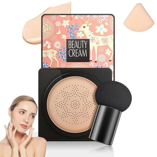 Beauty Cream, Beauty Linasi Clear Cover Beauty Cream, Air Cushion Cc Cream, Moisturizing Concealer, Makeup Long Lasting-VivaGrace Women