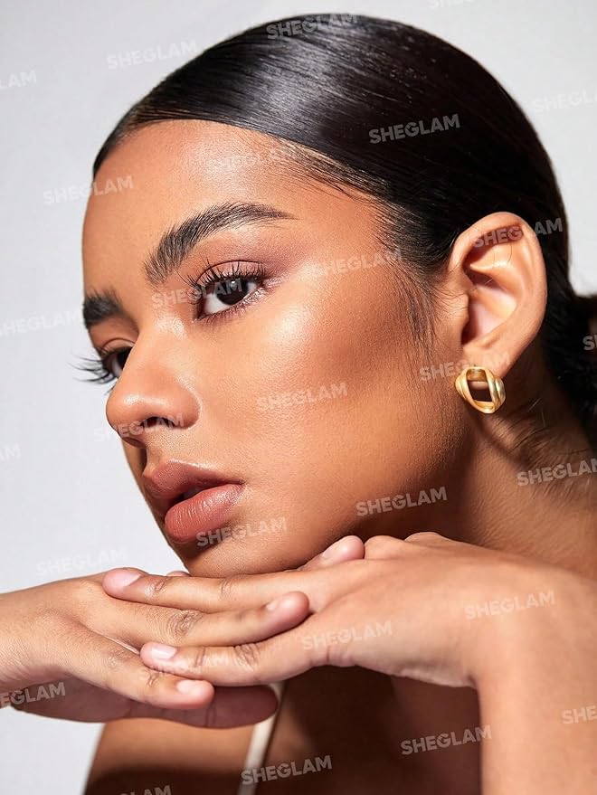 SHEGLAM Snatch 'n' Define Cream Contour Stick Long Lasting Highly Pigmented Sweat Proof Face Bronzer Makeup - Terracotta-VivaGrace Women