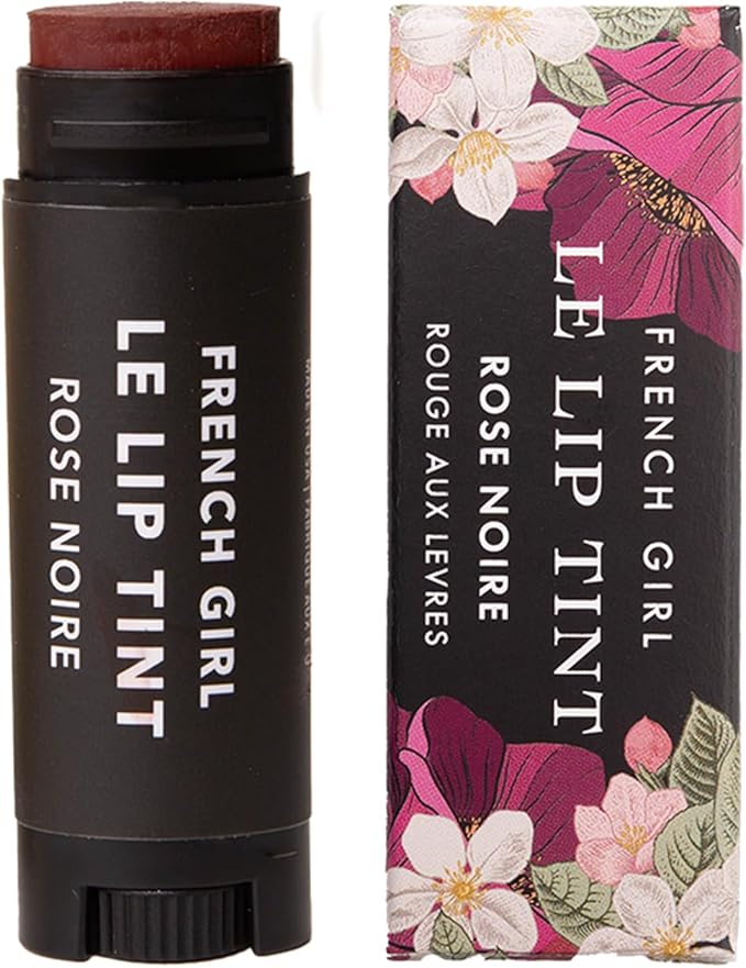 French Girl Le Lip Tint - Moisturizing & Hydrating Lip Balm for Sheer, Buildable Coverage & Shine, Clean Formula, Organic Ingredients, Vegan & Cruelty-Free-VivaGrace Women