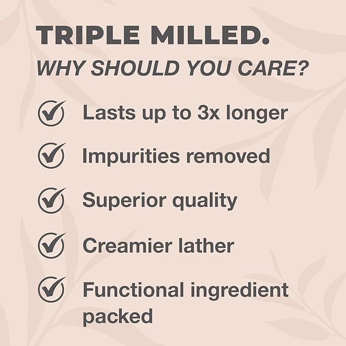 One With Nature Activated Charcoal Soap 4oz 3-Pack – Detoxifying and Exfoliating Charcoal Soap Bar with Dead Sea Salt for Face & Body, for Men & Women-VivaGrace Women