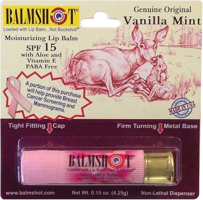 Balmshot Lip Balm Pink Camo-VivaGrace Women
