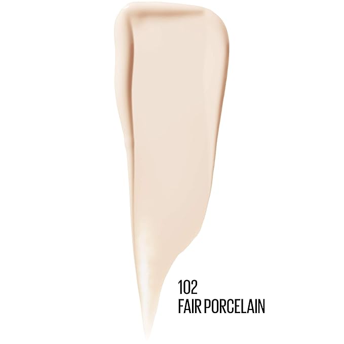 Maybelline Dream Urban Cover Flawless Coverage Foundation Makeup, SPF 50, Fair Porcelain-VivaGrace Women
