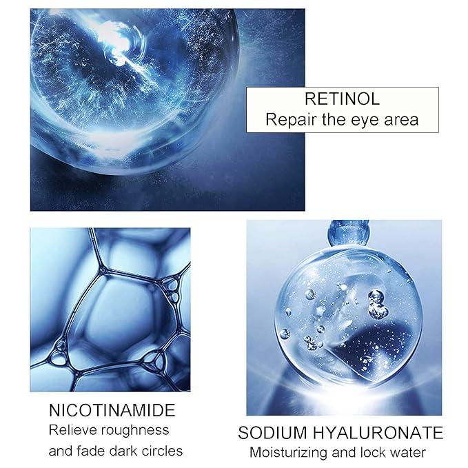 Eye Cream, Roll-On Moisturizing Anti?Wrinkle Eye Cream Eye Cream Anti-Aging for Moisturizing-VivaGrace Women