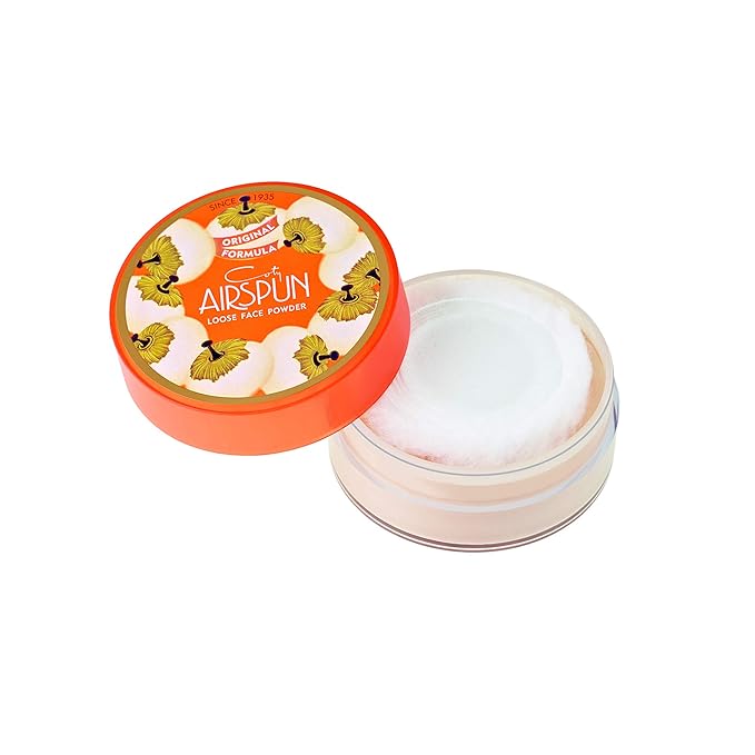 Airspun Coty Loose Face Powder, Translucent, Pack of 2-VivaGrace Women
