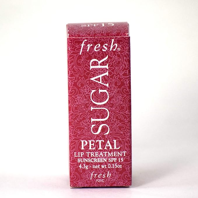 Fresh Fresh sugar lip treatment spf 15 - petal, 0.15oz, 0.15 Ounce-VivaGrace Women