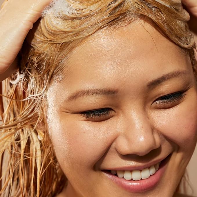 Acure Simply Smoothing Conditioner – Frizz Control & Nourishing Treatment for Silky Hair, Enhances Shine & Softness - Coconut Water & Marula Oil, 8 Fl Oz-VivaGrace Women